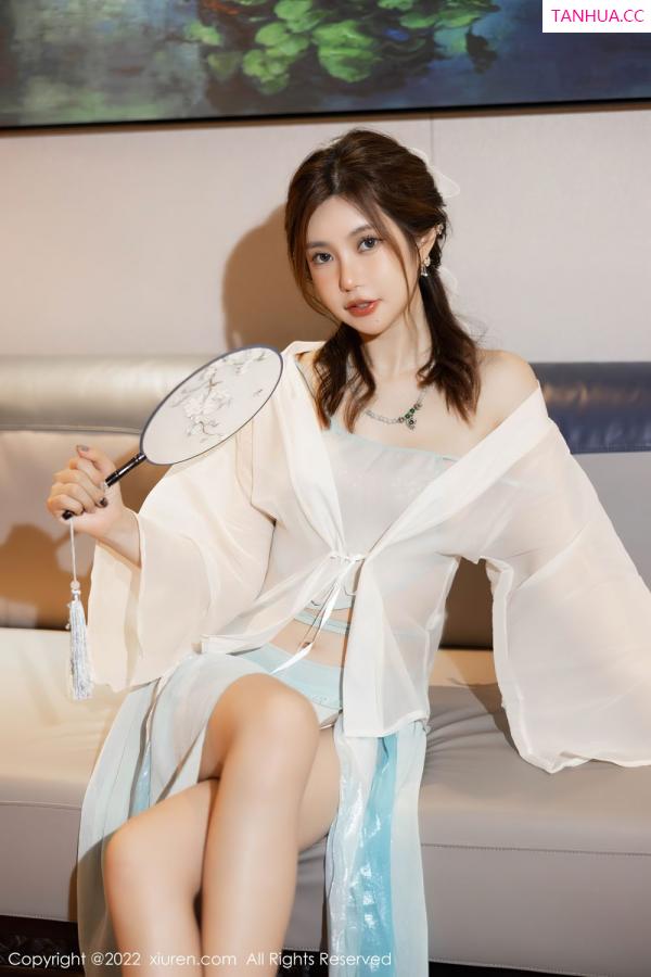 綺裡嘉 绮里嘉 [XiuRen]高清写真图 2022.07.01 No.5219 绮里嘉ula第4张图片